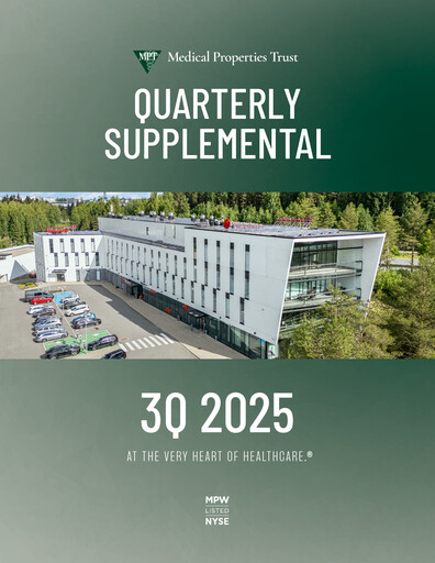 Thumbnail Medical Properties Trust
 Quarterly Report 2025-q3