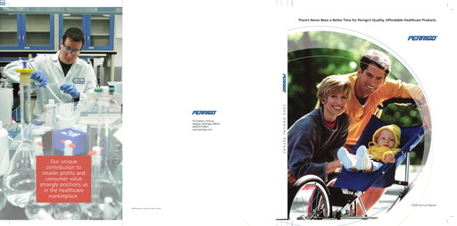 Thumbnail Perrigo Annual Report 2009