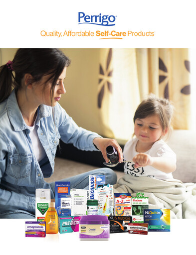 Miniature Perrigo Rapport annuel 2019