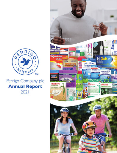Miniature Perrigo Rapport annuel 2021