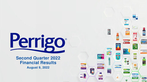 Miniature Perrigo Rapport trimestriel 2022-q2