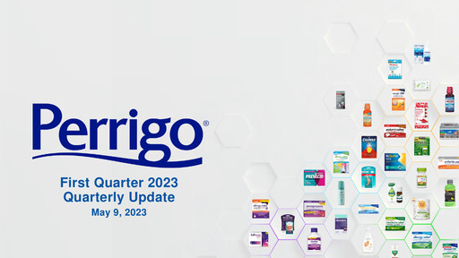 Miniature Perrigo Rapport trimestriel 2023-q1