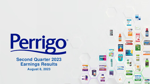Miniature Perrigo Rapport trimestriel 2023-q2