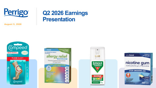 Thumbnail Perrigo Quarterly Report 2026-q2
