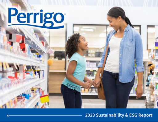 Thumbnail Perrigo Sustainability Report 2023