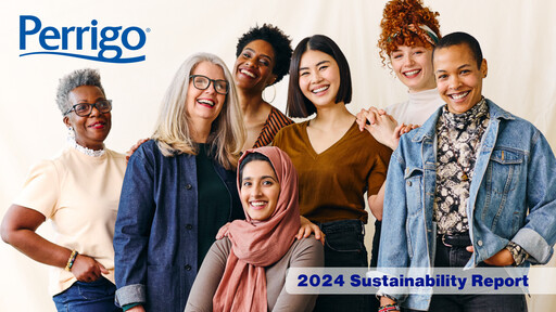 Thumbnail Perrigo Sustainability Report 2024