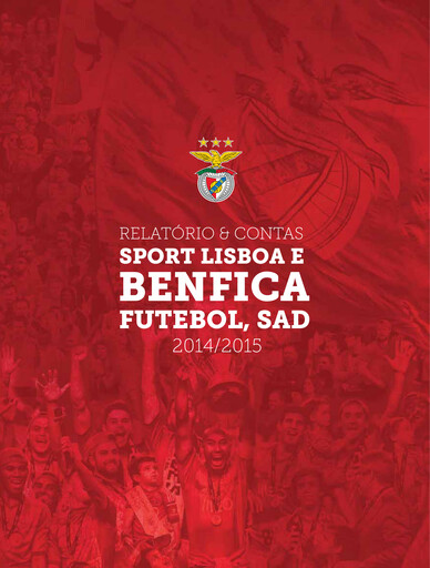 Thumbnail Sport Lisboa e Benfica Annual Report 2014-2015