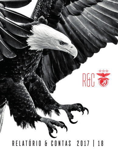 Thumbnail Sport Lisboa e Benfica Annual Report 2017-2018