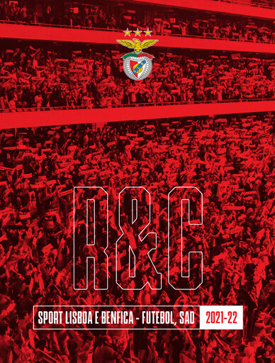 Thumbnail Sport Lisboa e Benfica Annual Report 2021-2022