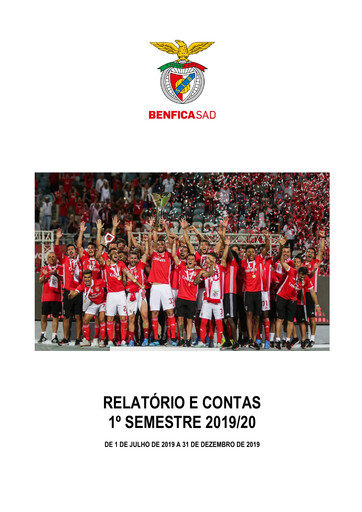 Thumbnail Sport Lisboa e Benfica Half-year Report 2019-h1