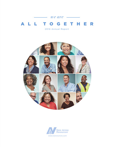 Thumbnail New Jersey Resources Annual Report 2016