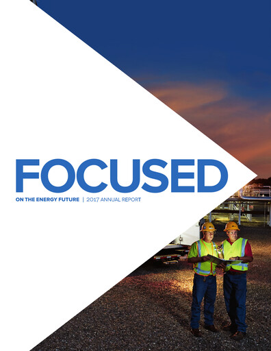 Thumbnail New Jersey Resources Annual Report 2017