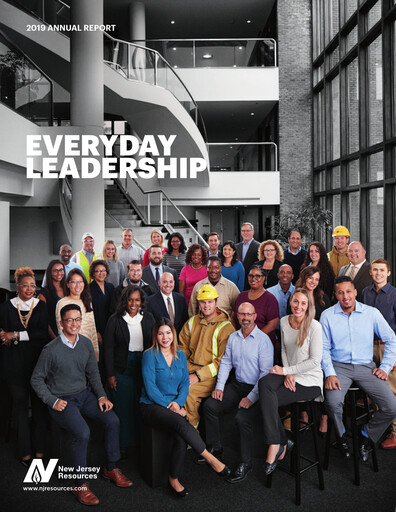 Thumbnail New Jersey Resources Annual Report 2019