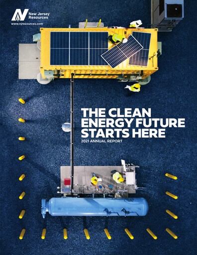 Thumbnail New Jersey Resources Annual Report 2021
