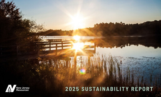 Thumbnail New Jersey Resources Sustainability Report 2025