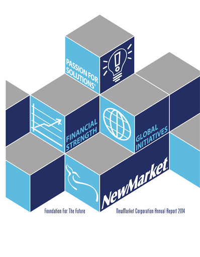 Thumbnail NewMarket Corp Annual Report 2014