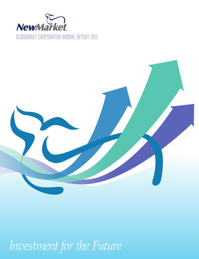 Thumbnail NewMarket Corp Annual Report 2015