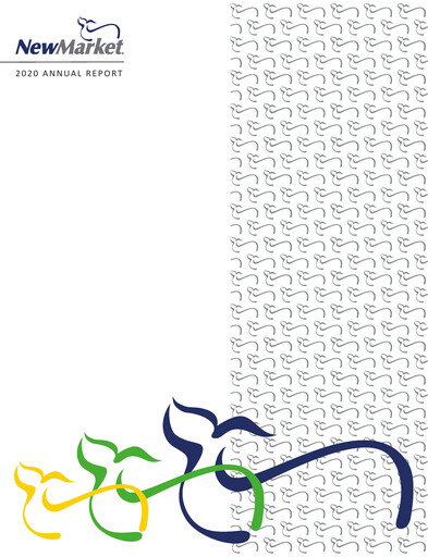 Thumbnail NewMarket Corp Annual Report 2020