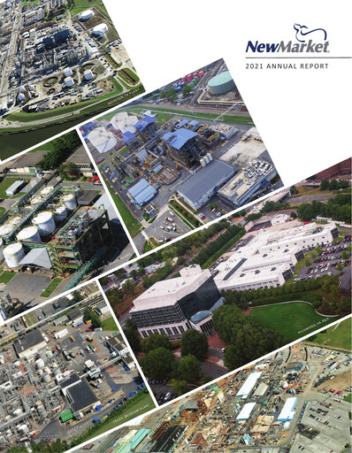 Thumbnail NewMarket Corp Annual Report 2021