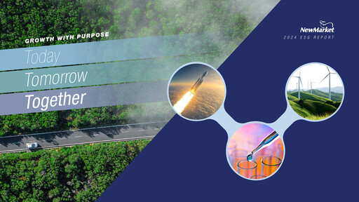 Thumbnail NewMarket Corp ESG Report 2024