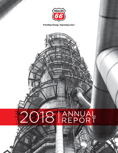 Thumbnail Phillips 66 Annual Report 2018