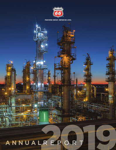 Thumbnail Phillips 66 Annual Report 2019