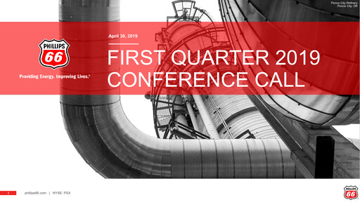 Thumbnail Phillips 66 Quarterly Report 2019-q1