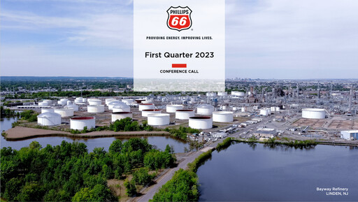 Thumbnail Phillips 66 Quarterly Report 2023-q1