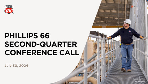 Thumbnail Phillips 66 Quarterly Report 2024-q2