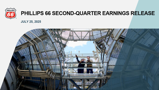 Thumbnail Phillips 66 Quarterly Report 2025-q2