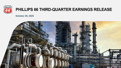 Thumbnail Phillips 66 Quarterly Report 2025-q3