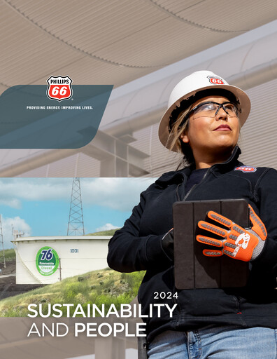 Thumbnail Phillips 66 Sustainability Report 2024