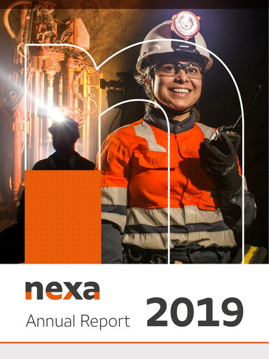 Thumbnail Nexa Resources Sustainability Report 2019