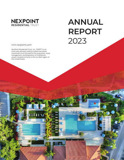 Vorschaubild NexPoint Residential Trust Jahresbericht 2023
