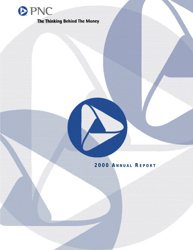 Thumbnail PNC Financial Services Annual Report 2000