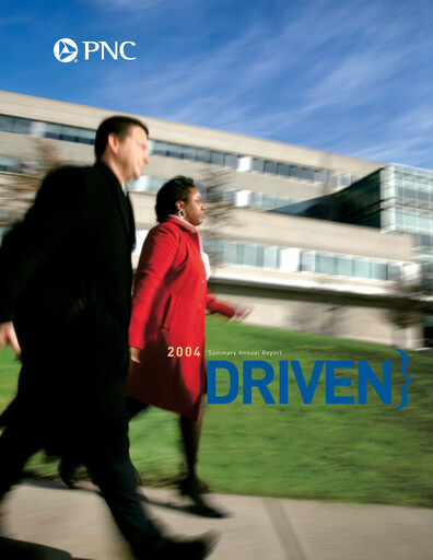 Thumbnail PNC Financial Services Annual Report 2004