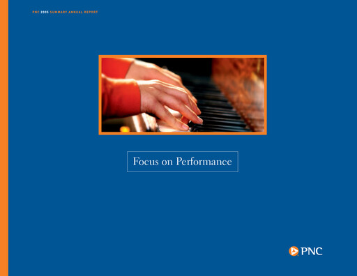 Thumbnail PNC Financial Services Annual Report 2005