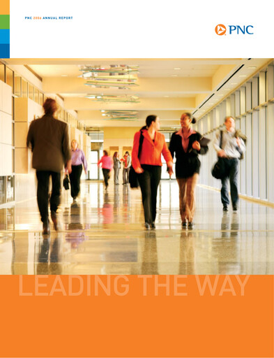 Thumbnail PNC Financial Services Annual Report 2006