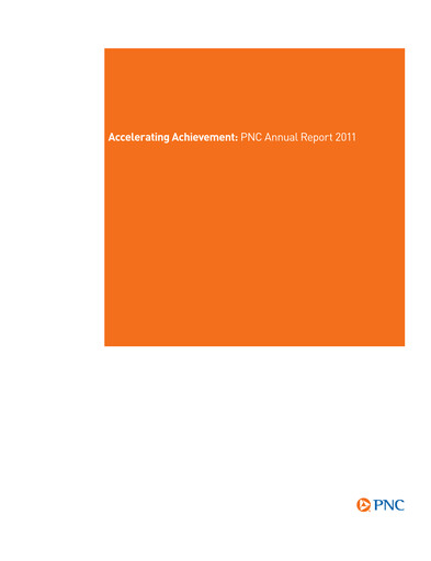 Thumbnail PNC Financial Services Annual Report 2011
