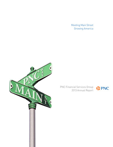 Thumbnail PNC Financial Services Annual Report 2013