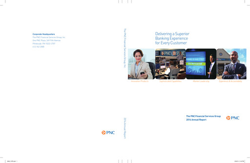Thumbnail PNC Financial Services Annual Report 2014