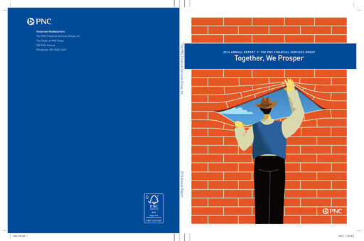 Thumbnail PNC Financial Services Annual Report 2016