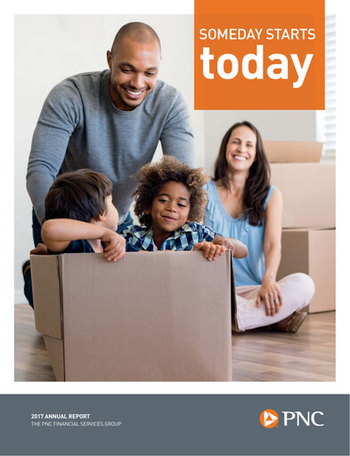 Thumbnail PNC Financial Services Annual Report 2017