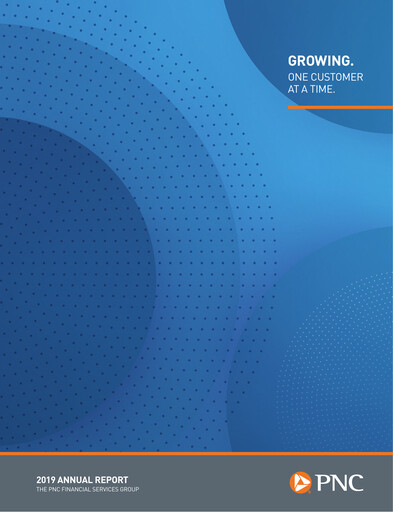Thumbnail PNC Financial Services Annual Report 2019