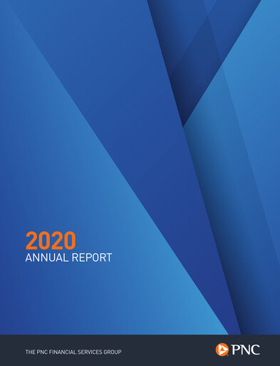 Thumbnail PNC Financial Services Annual Report 2020
