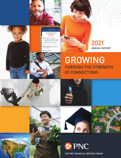 Thumbnail PNC Financial Services Annual Report 2021