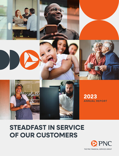 Thumbnail PNC Financial Services Annual Report 2023