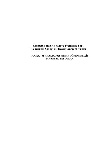 Thumbnail Cimbeton Financial Statement 2025