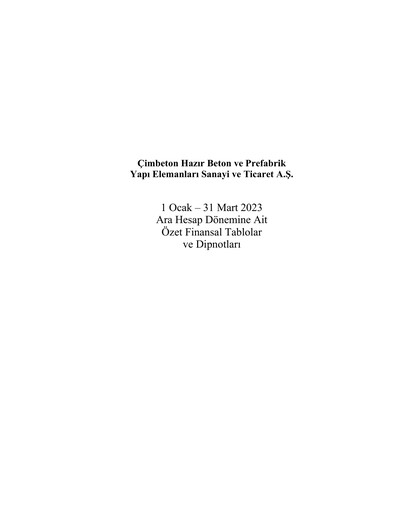 Vorschaubild Cimbeton Quartalsbericht 2023-q1
