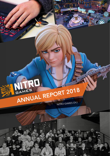 Thumbnail Nitro Games Annual Report 2018